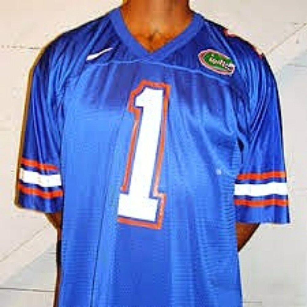 Nike Florida Gators Blue Football Jersey XL